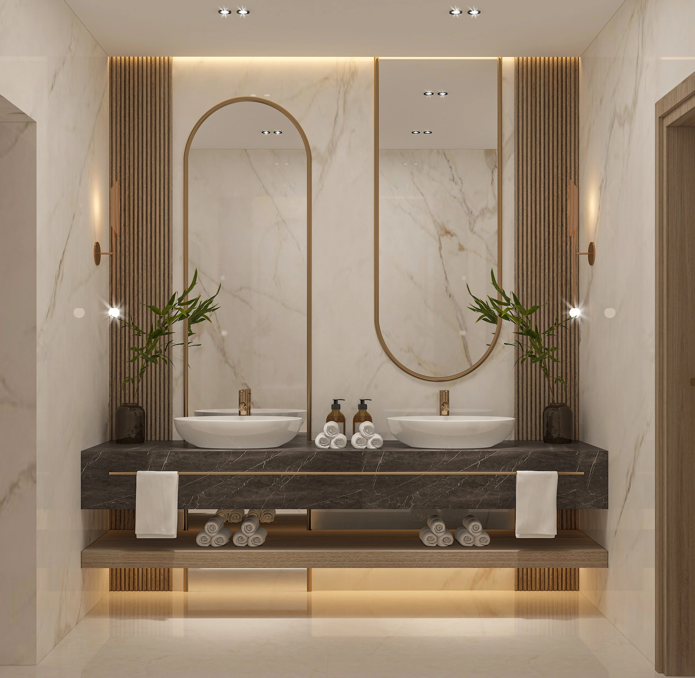 Wash & Bathroom View 7